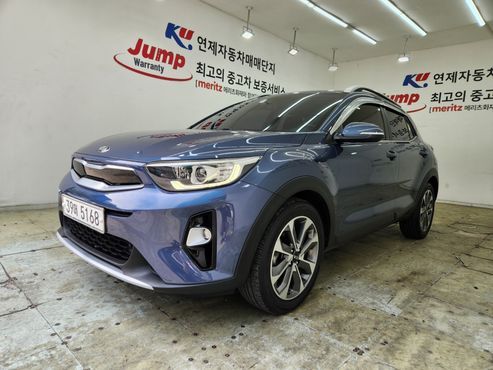 Kia Stonic 1.4 Trendy — пробег 83 884 км — фото 1 из 5