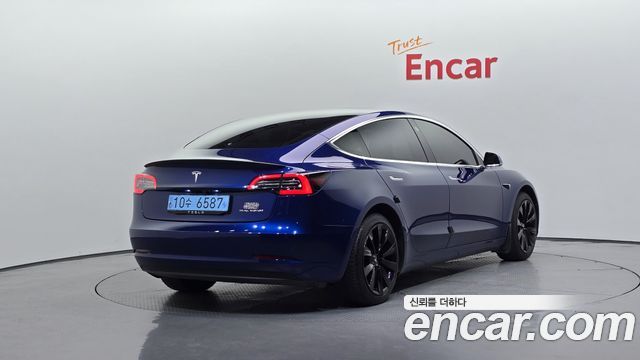 Tesla Model 3 из Кореи Encar
