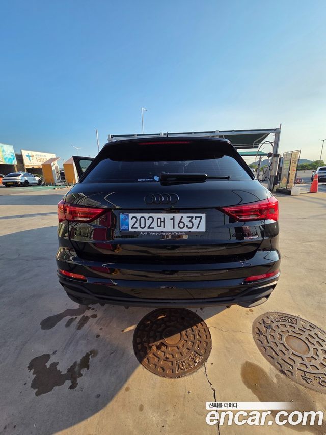 Audi Q3 40 TFSI Quattro Premium — пробег 20 191 км — фото 2 из 5