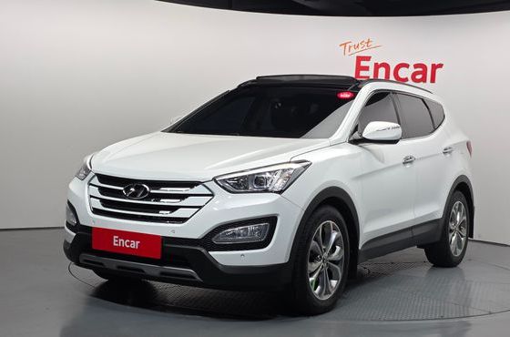 Hyundai Santafe Diesel(e-VGT) 2.0 2WD Premium — пробег 195 579 км — фото 1 из 5