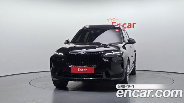 BMW X7 из Кореи Encar
