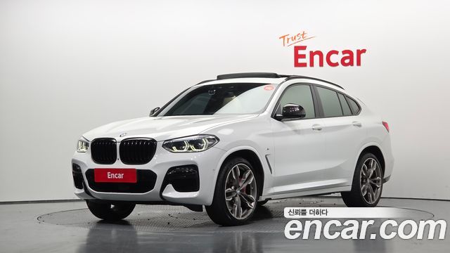 BMW X4 из Кореи Encar