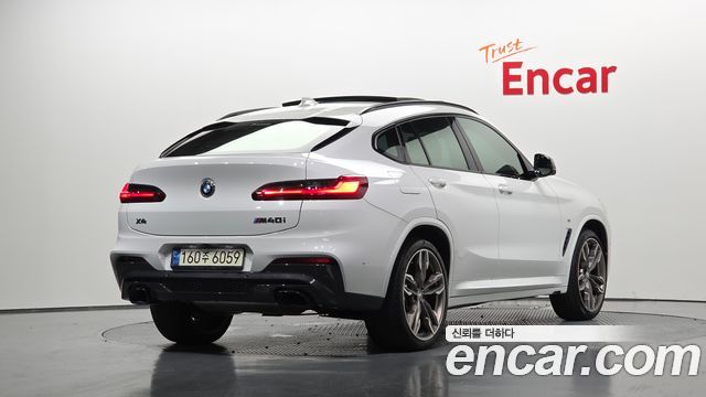 BMW X4 из Кореи Encar
