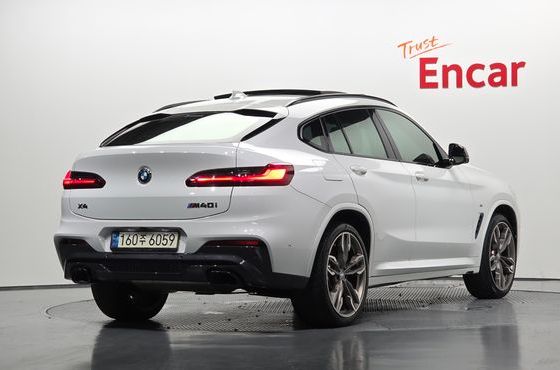 BMW X4 xDrive M40i Online Exclusive Edition — пробег 77 124 км — фото 2 из 5