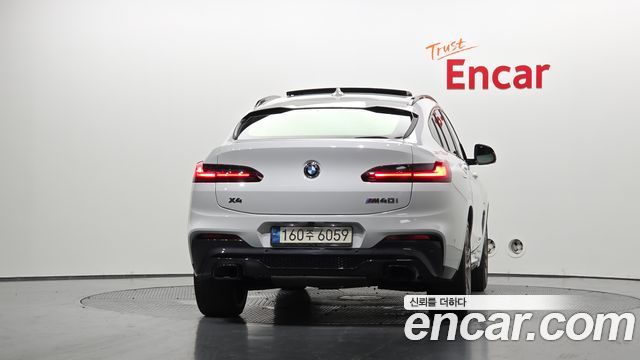 BMW X4 из Кореи Encar