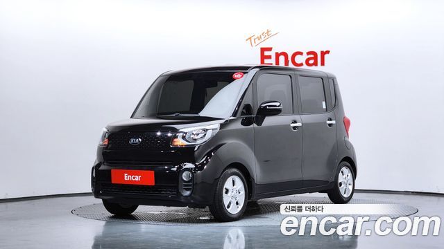 Kia RAY из Кореи Encar