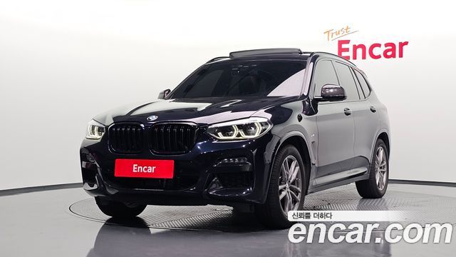 BMW X3 из Кореи Encar