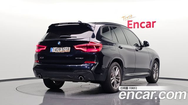BMW X3 из Кореи Encar