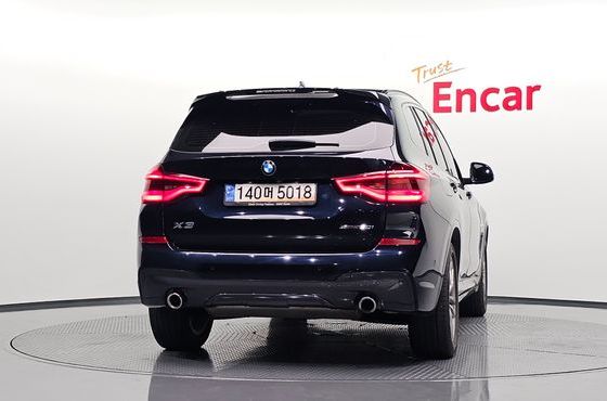 BMW X3 xDrive 20i M sports Online Exclusive Edition — пробег 97 158 км — фото 4 из 5