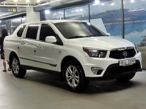 Ssangyong KORANDO CX5 2WD CLUB — пробег 191 460 км — фото 1 из 5