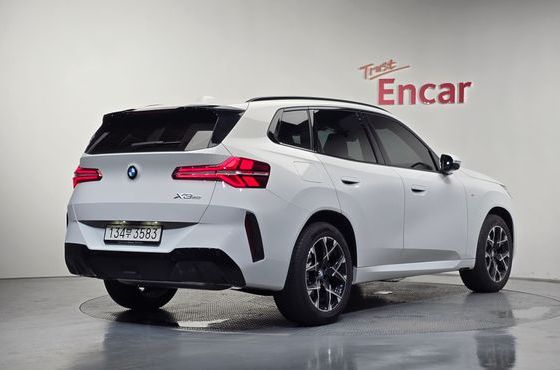 BMW X3 xDrive 20 M Sport — пробег 4 110 км — фото 2 из 5