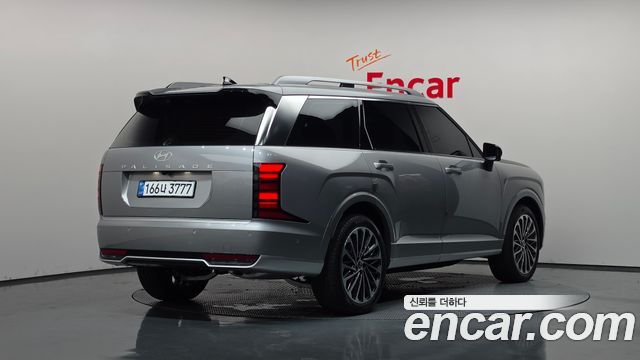 Hyundai Palisade из Кореи Encar