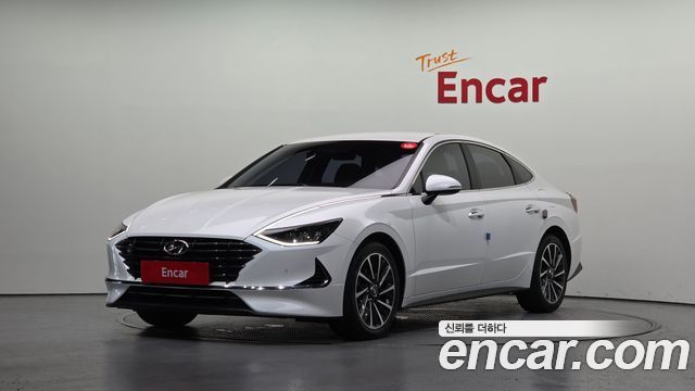 Hyundai Sonata из Кореи Encar