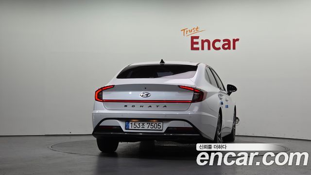 Hyundai Sonata из Кореи Encar