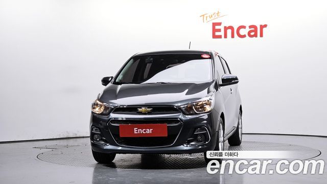 Chevrolet (Daewoo) Spark из Кореи Encar