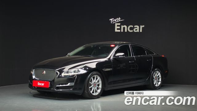 Jaguar XJ из Кореи Encar