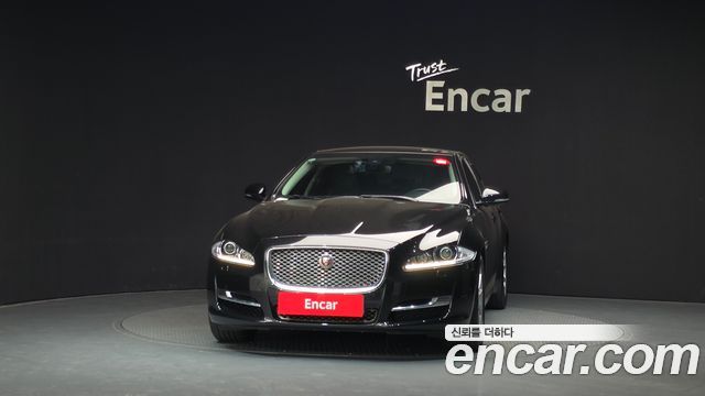 Jaguar XJ из Кореи Encar