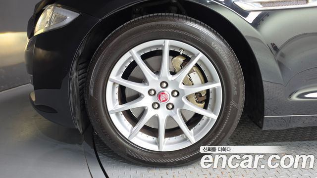 Jaguar XJ из Кореи Encar