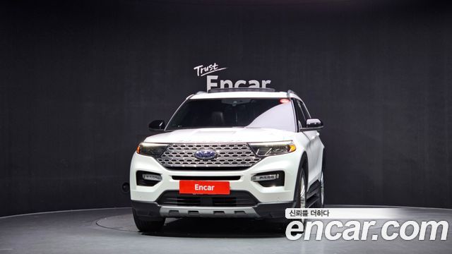 Ford Explorer 2.3 LimIted 4WD — пробег 40 750 км — фото 3 из 5