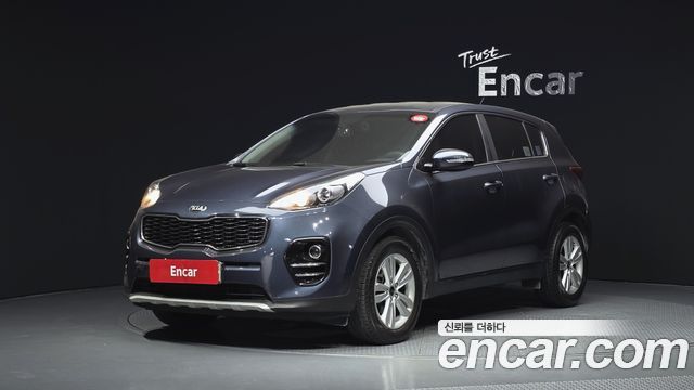 Kia Sportage из Кореи Encar