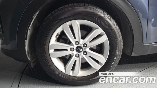 Kia Sportage из Кореи Encar