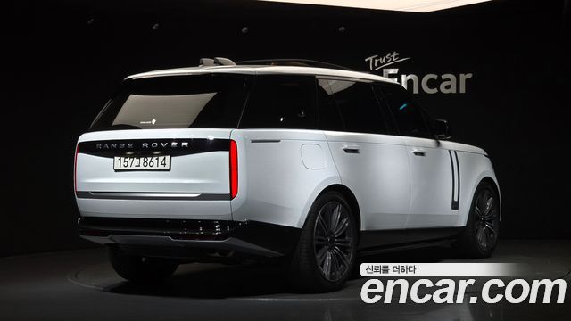 Land Rover Range Rover из Кореи Encar