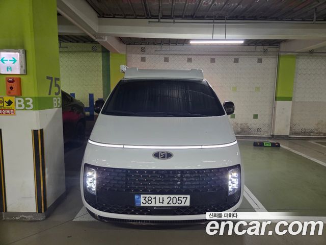 Hyundai Staria из Кореи Encar