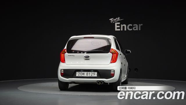 Kia morning из Кореи Encar
