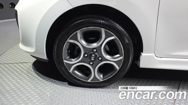 Kia morning из Кореи Encar