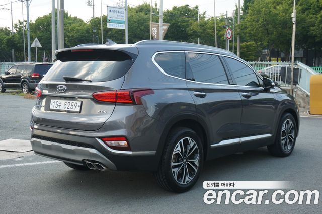 Hyundai Santafe из Кореи Encar