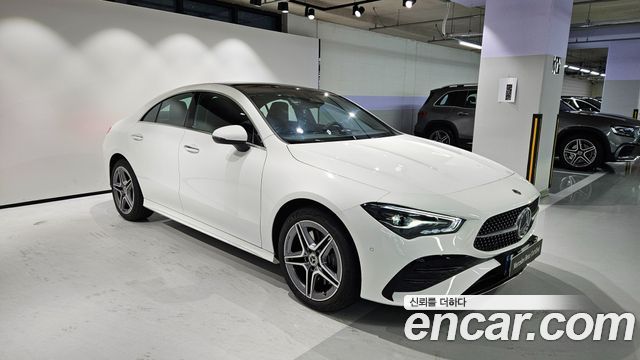 Mercedes-Benz CLA-Class из Кореи Encar