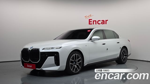 BMW 7-Series из Кореи Encar