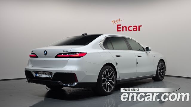 BMW 7-Series из Кореи Encar