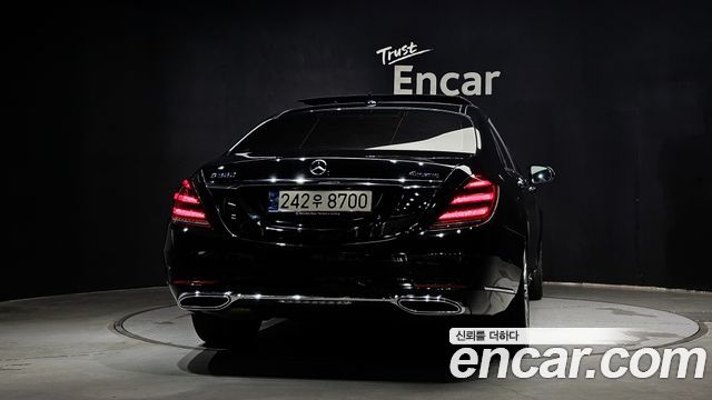 Mercedes-Benz S-Class S400L d 4MATIC — пробег 145 210 км — фото 4 из 5