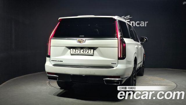 Cadillac Escalade 6.2 Premium Luxury Platinum — пробег 54 849 км — фото 4 из 5
