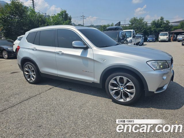 BMW X3 xDrive 20d — пробег 230 609 км — фото 2 из 5