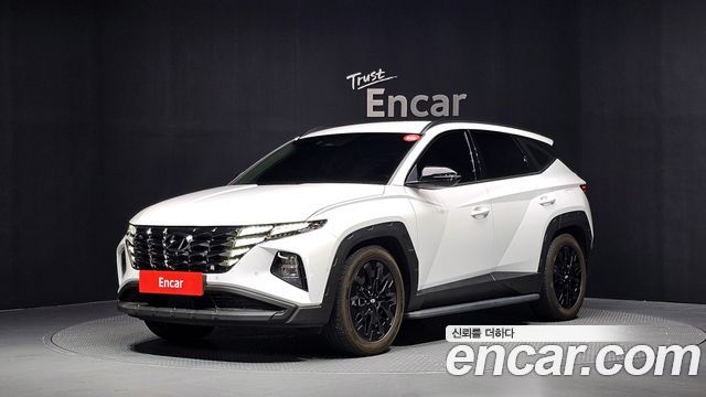 Hyundai Tucson из Кореи Encar