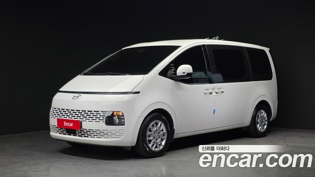 Hyundai Staria из Кореи Encar