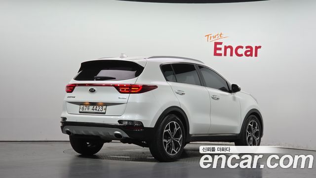 Kia Sportage из Кореи Encar