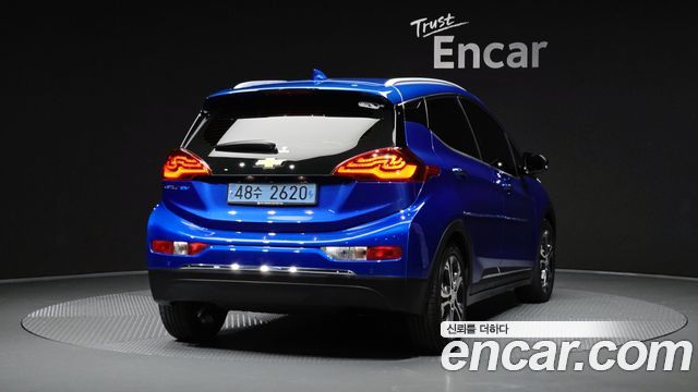 Chevrolet (Daewoo) Bolt EV из Кореи Encar