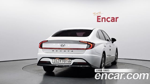 Hyundai Sonata из Кореи Encar
