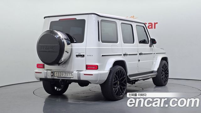 Mercedes-Benz G-Class AMG G63 — пробег 99 949 км — фото 2 из 5
