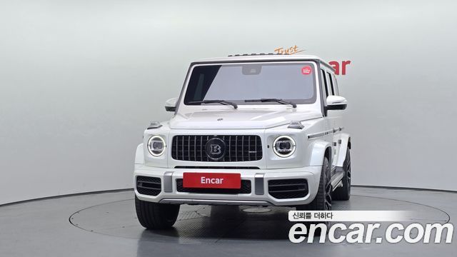 Mercedes-Benz G-Class AMG G63 — пробег 99 949 км — фото 3 из 5