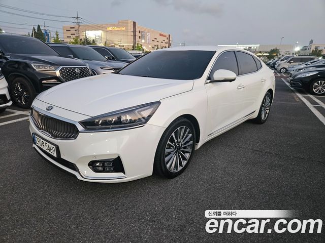 Kia K7 из Кореи Encar