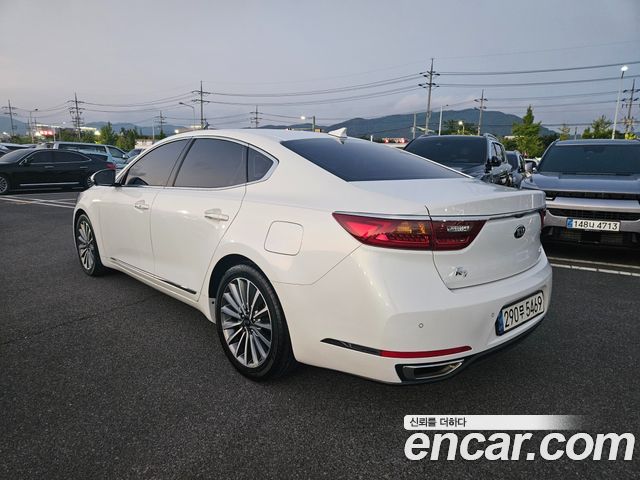 Kia K7 из Кореи Encar