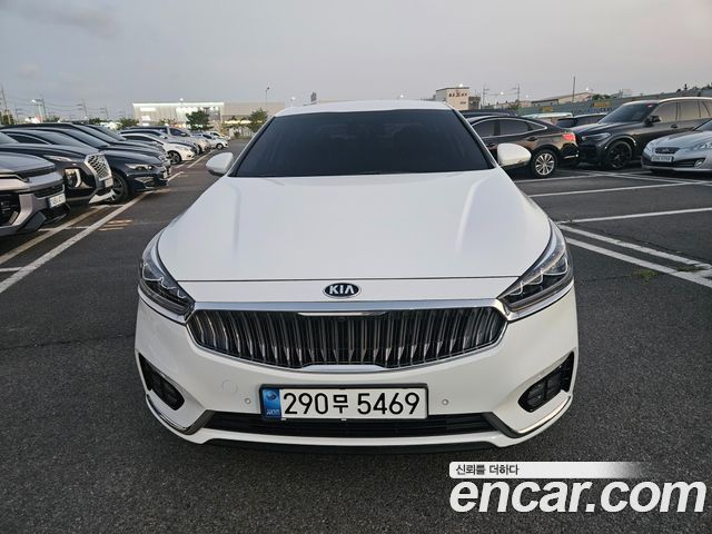 Kia K7 из Кореи Encar