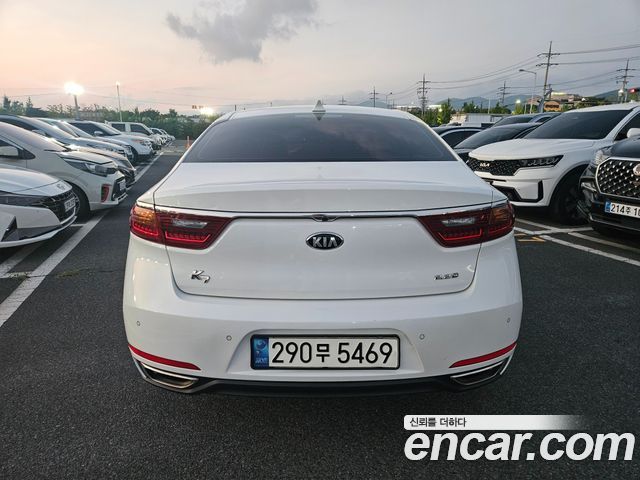 Kia K7 из Кореи Encar