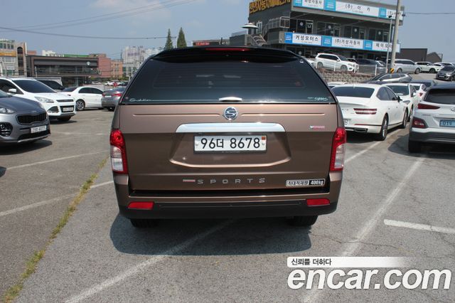 Ssangyong KORANDO Extreme 4WD — пробег 96 000 км — фото 3 из 5