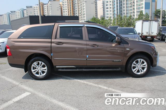 Ssangyong KORANDO Extreme 4WD — пробег 96 000 км — фото 5 из 5