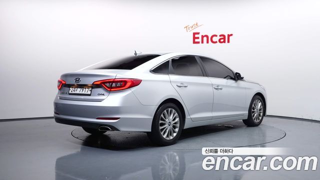 Hyundai Sonata из Кореи Encar
